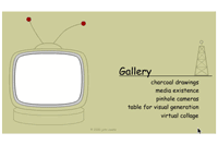 Gallery screen capture video exported as an Adobe Photoshop animated GIF showing menu interactivity.
